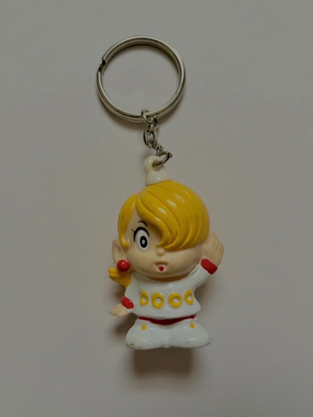 The Monster Kid Figure Vinyl Retro Japan Kaibutsu-kun Vintage Keychain Keyring